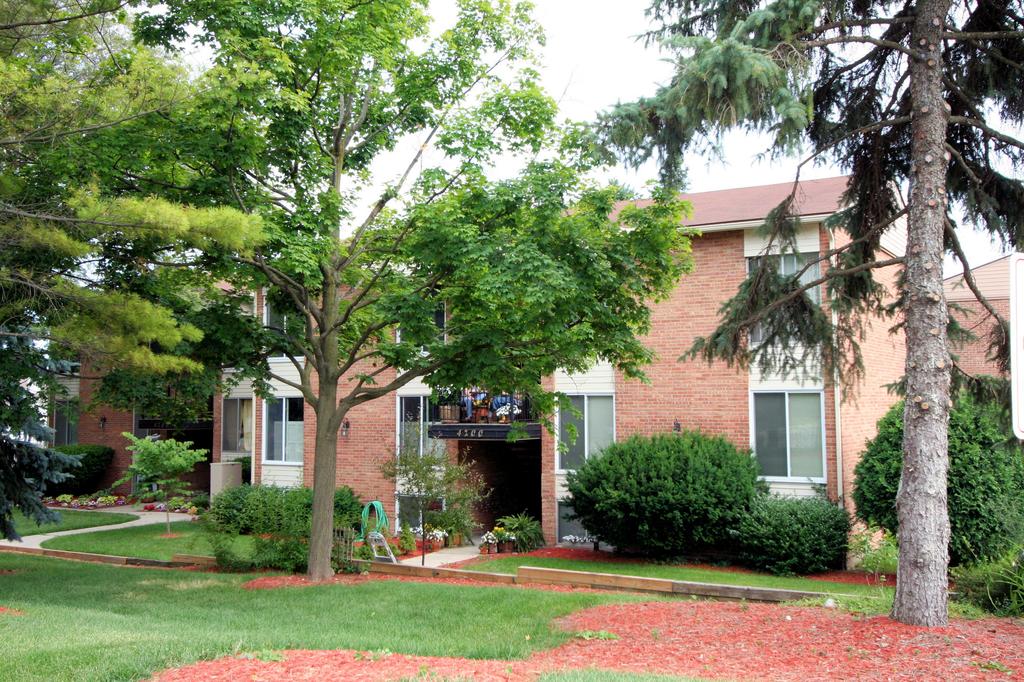 Arbor Heights Condos, Ann Arbor Michigan Ann Arbor Condominium Complex