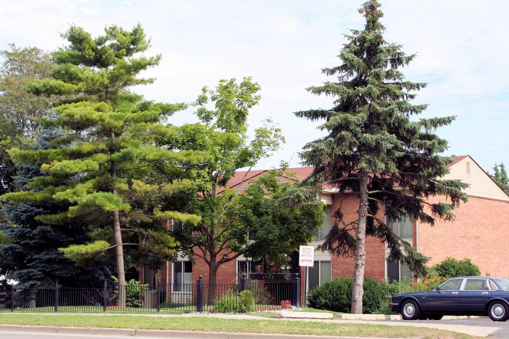 Arbor Heights Condos, Ann Arbor Michigan Ann Arbor Condominium Complex