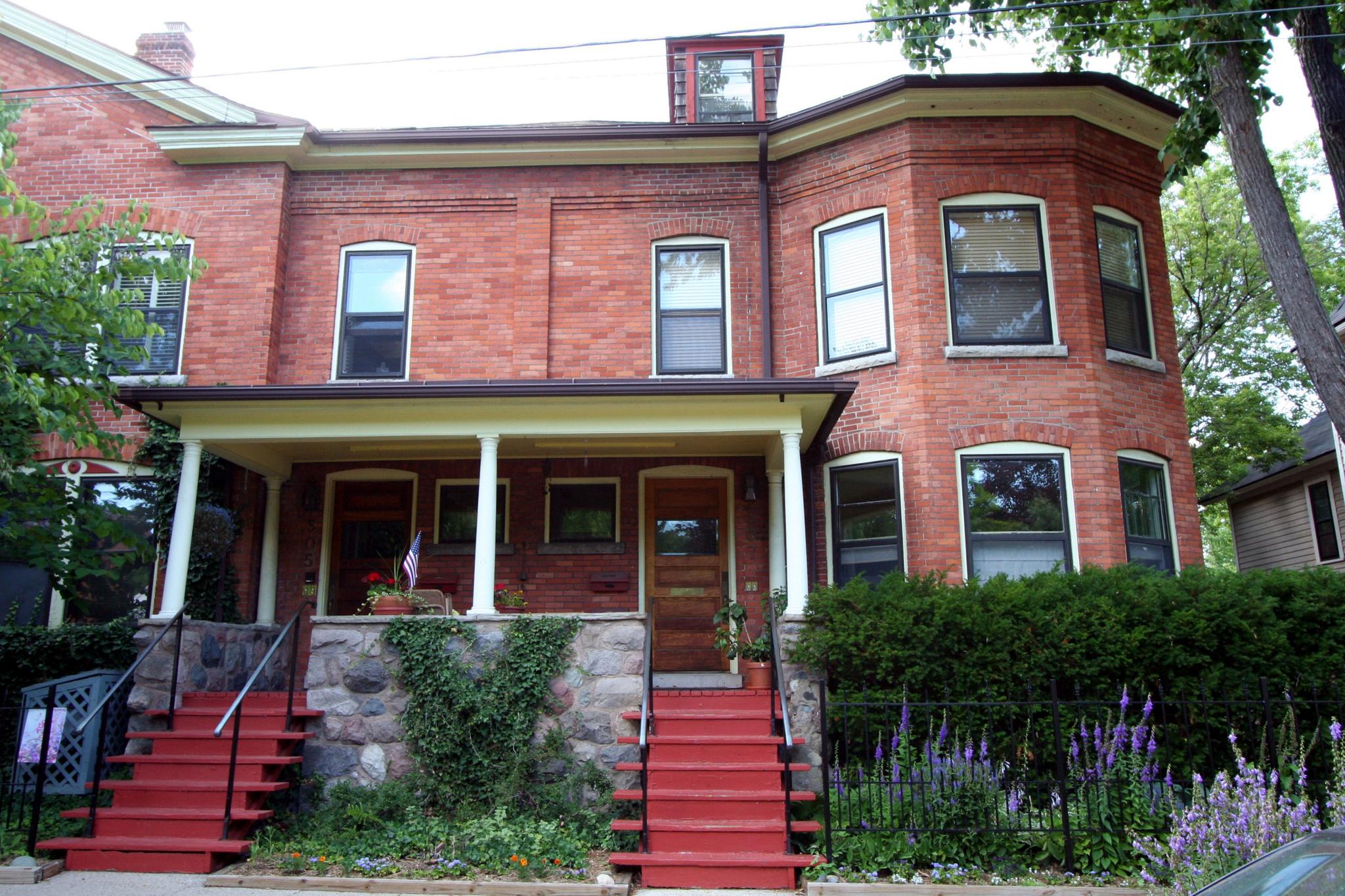 Brownstone Condos, Downtown Ann Arbor Ann Arbor Condo Real Estate Information