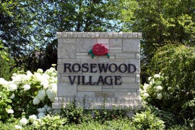 Rosewood Village, Ann Arbor Entrance
