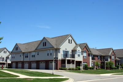 Rosewood Village, Ann Arbor Corner View