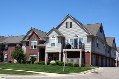 Rosewood Village, Ann Arbor End Unit View