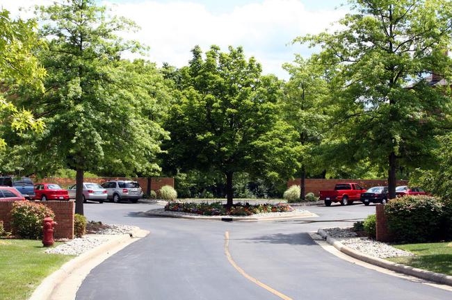 Nature Cove Condos, Ann Arbor Entrance