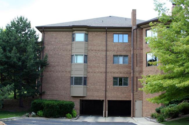 Nature Cove Condos, Ann Arbor Garage Entrance