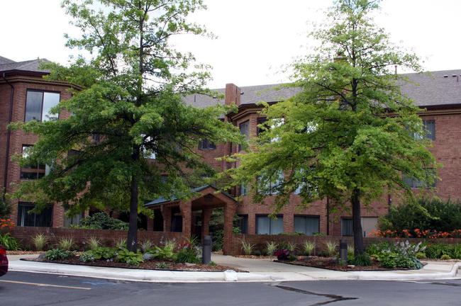 Nature Cove Condos, Ann Arbor Front of Building
