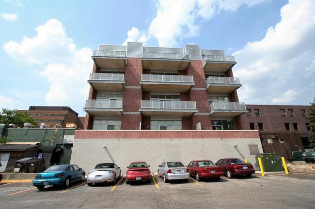 Loft 322, Downtown Ann Arbor Back View