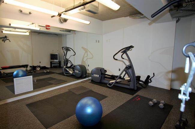 Loft 322 Workout Room