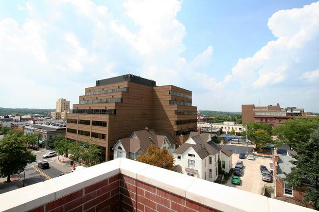 Loft 322 Northwest View of Ann Arbor