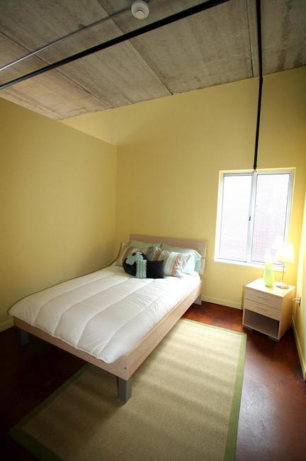 Loft 322 Condos Bedroom