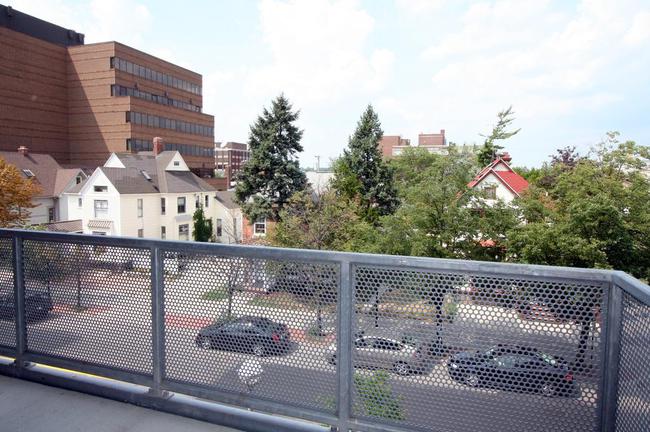 Loft 322 Condos Balcony View