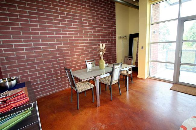 Loft 322 Condos Dining Space