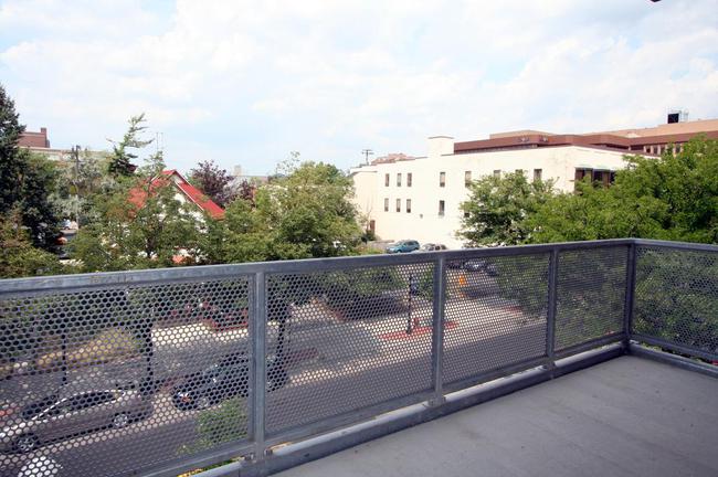 Loft 322 Condos Balcony View
