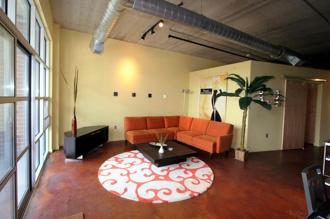 Loft 322 Condos Living Room