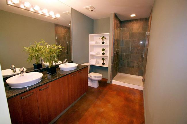 Loft 322 Condos Master Bath
