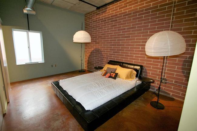 Loft 322 Condos Master Bedroom