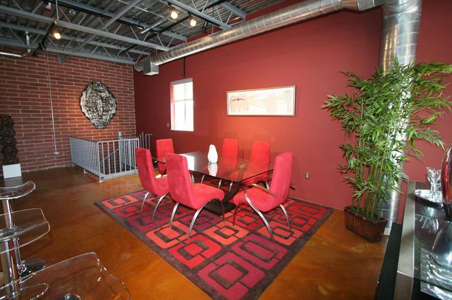 Loft 322 Penthouse Dining