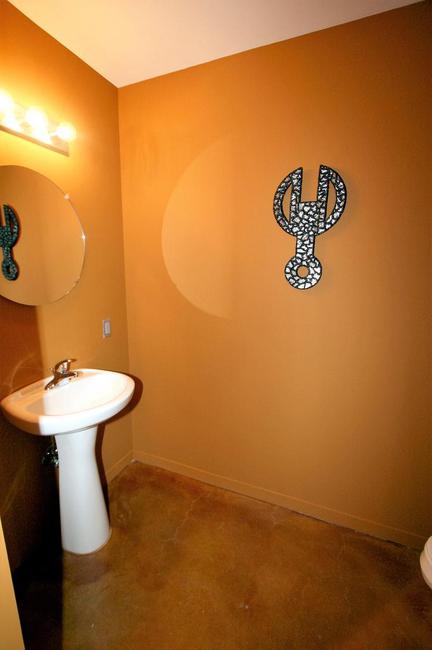 Loft 322 Penthouse Half Bath