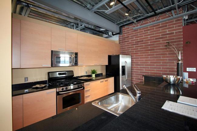 Loft 322 Penthouse Kitchen