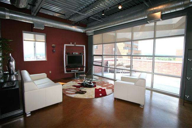 Loft 322 Penthouse Living Room