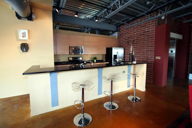Loft 322 Penthouse Kitchen