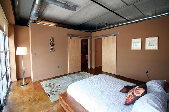Loft 322 Penthouse Master Bedroom