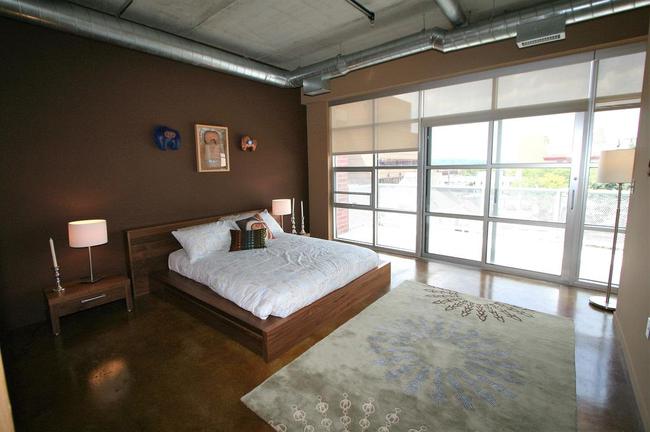 Loft 322 Penthouse Master Bedroom