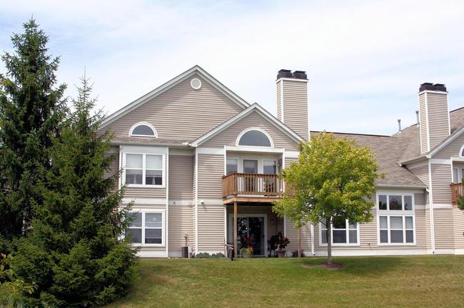 Weatherstone Condos, Back View