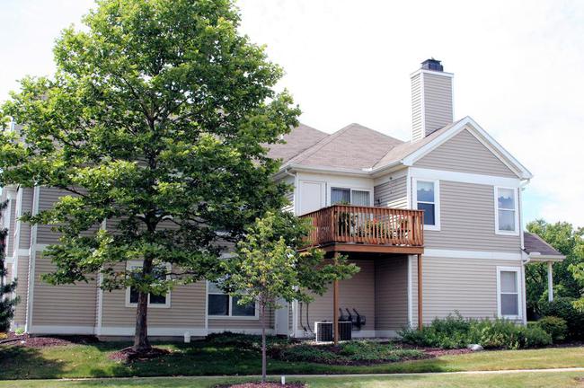 Weatherstone Condos, End Unit