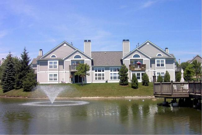 Rear View with Fountain