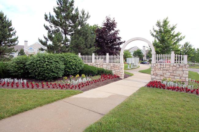 Weatherstone Walkway Entrance