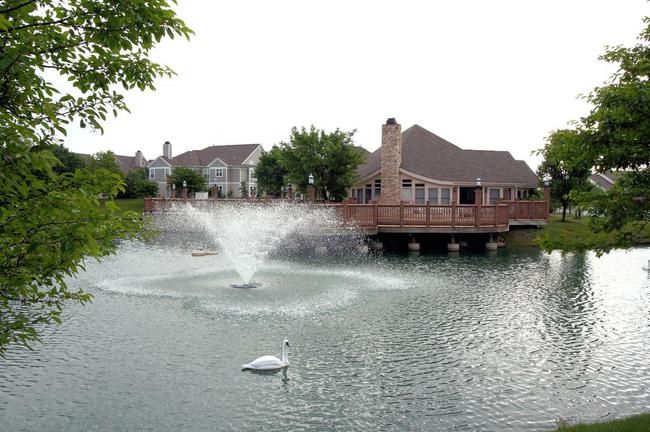 Weatherstone Pond & Fountain