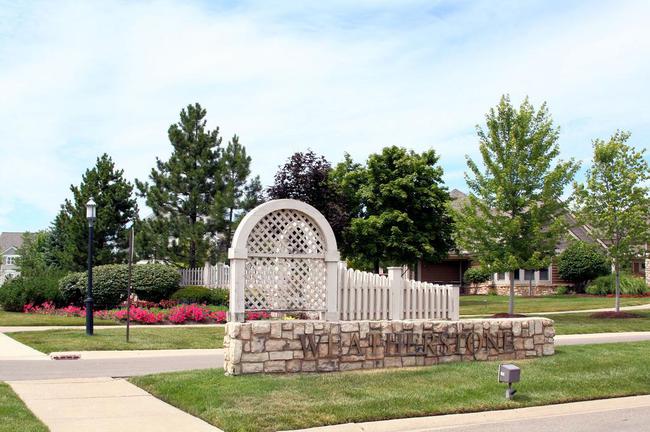 Weatherstone Condos, Ann Arbor Entrance