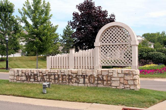 Weatherstone Condos Entrance