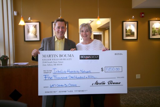 100th Closing Donation 2008