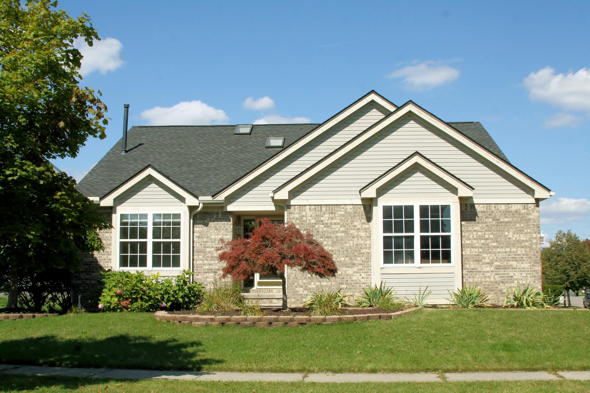 Partridge Creek Subdivision, Ypsilanti MI 48197. Neighborhood in